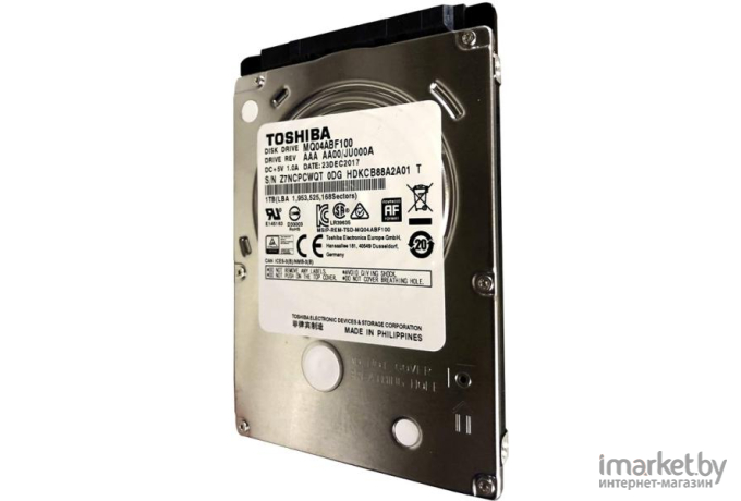 Жесткий диск Toshiba MQ 1TB (MQ04ABF100)