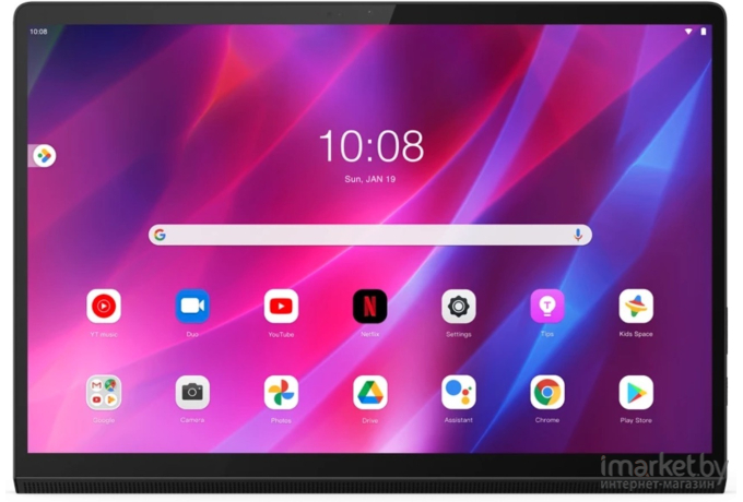 Планшет Lenovo Yoga Tab 13 YT-K606F 8GB/128GB черный (ZA8E0004PL)