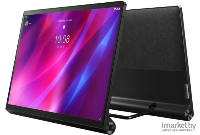 Планшет Lenovo Yoga Tab 13 YT-K606F 8GB/128GB черный (ZA8E0004PL)