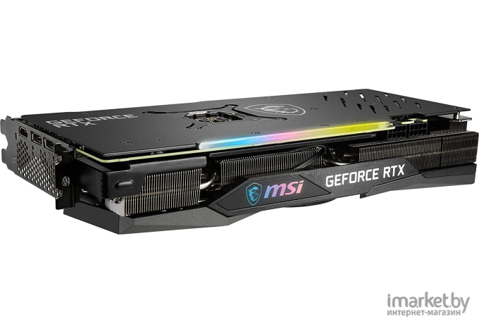 Видеокарта MSI GeForce RTX 3060 GAMING Z TRIO 12G