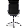 Офисное кресло UTFC Кайман В CH-300 soft хром Ср S-0401 черный