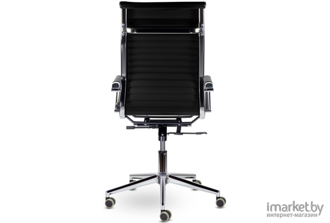 Офисное кресло UTFC Кайман В CH-300 soft хром Ср S-0401 черный
