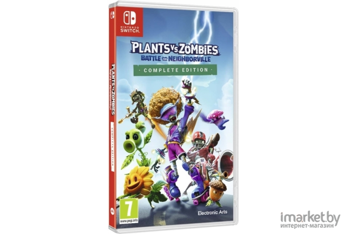 Игра для приставки Nintendo Plants vs. Zombies: Battle For Neighborville Complete Edition NS EU Pack RU Subtitles (5030932123831)