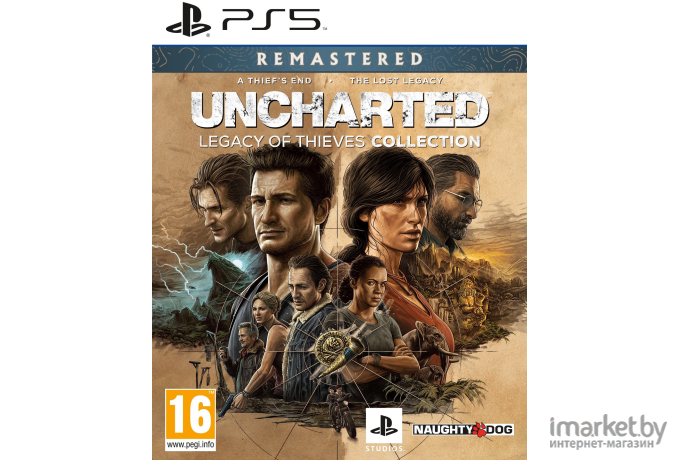 Игра для приставки Playstation CEE Uncharted: Legacy of Thieves Collection PS5 EU Pack RU Version (711719791997)