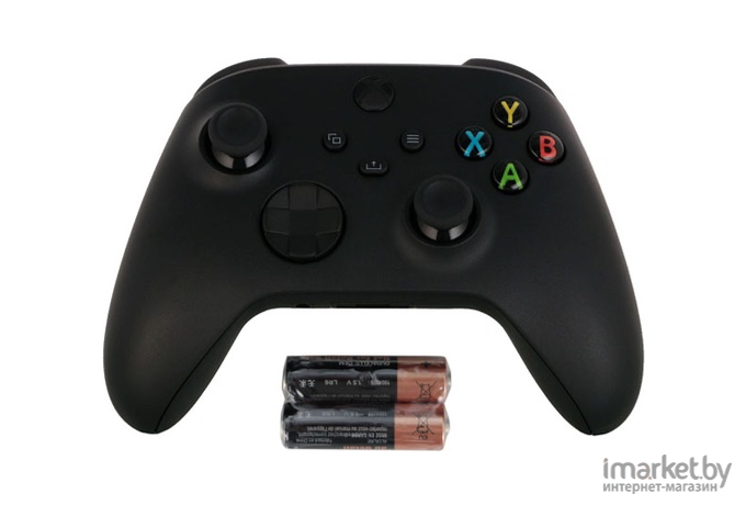 Геймпад беспроводной Microsoft Xbox QAT-00002 Carbon Black Model 1914