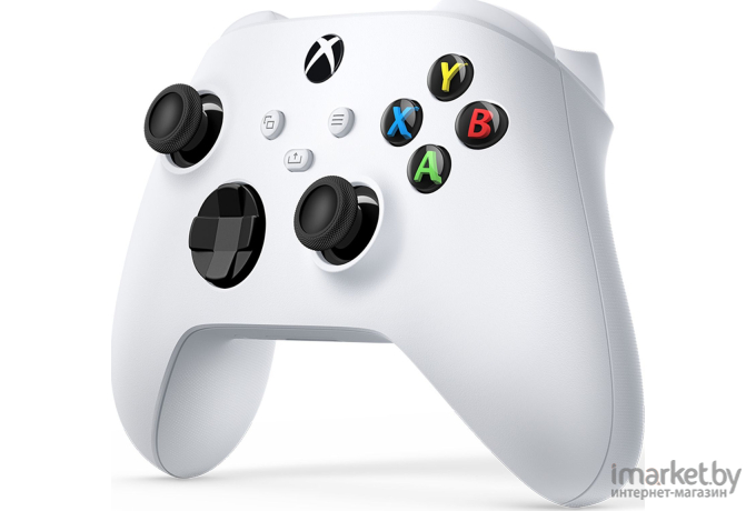 Геймпад беспроводной Microsoft Xbox QAS-00002 Robot White Model 1914