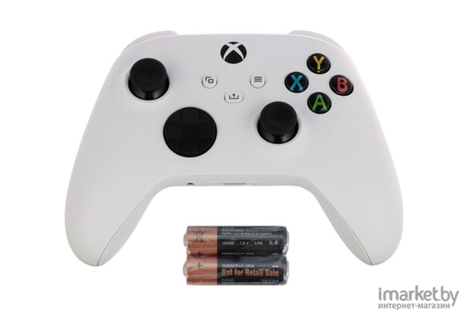 Геймпад беспроводной Microsoft Xbox QAS-00002 Robot White Model 1914