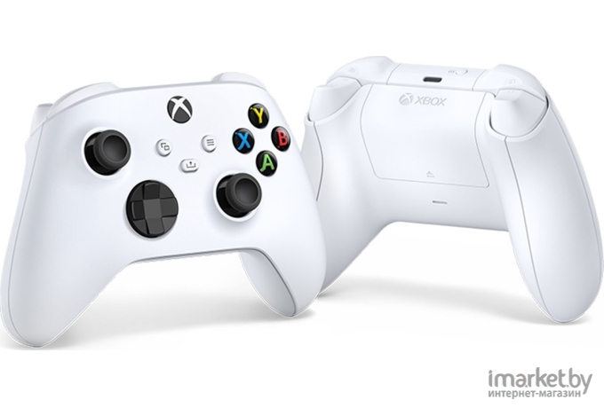 Геймпад беспроводной Microsoft Xbox QAS-00002 Robot White Model 1914