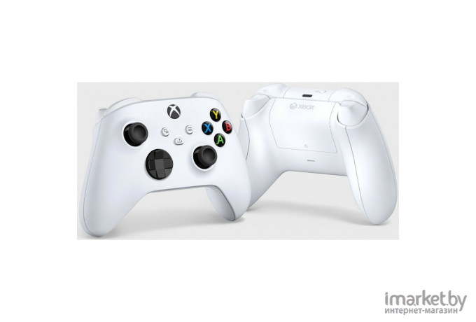 Геймпад беспроводной Microsoft Xbox QAS-00002 Robot White Model 1914