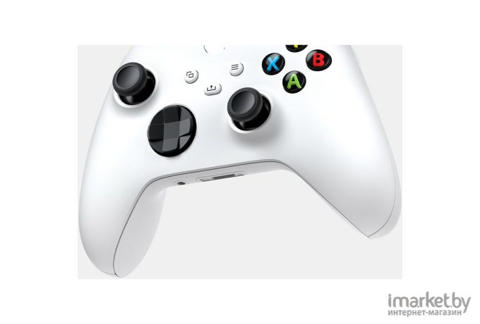 Геймпад беспроводной Microsoft Xbox QAS-00002 Robot White Model 1914