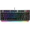 Клавиатура ASUS ROG Strix Scope NX Red TKL Deluxe (90MP00N6-BKRA00)