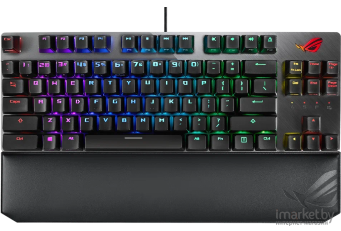 Клавиатура ASUS ROG Strix Scope NX Red TKL Deluxe (90MP00N6-BKRA00)