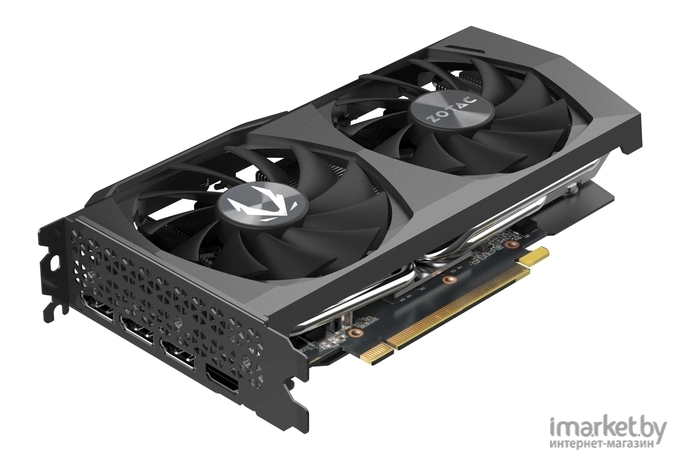 Видеокарта ZOTAC GeForce RTX 3060 Twin Edge 8GB GDDR6 (ZT-A30630E-10M)