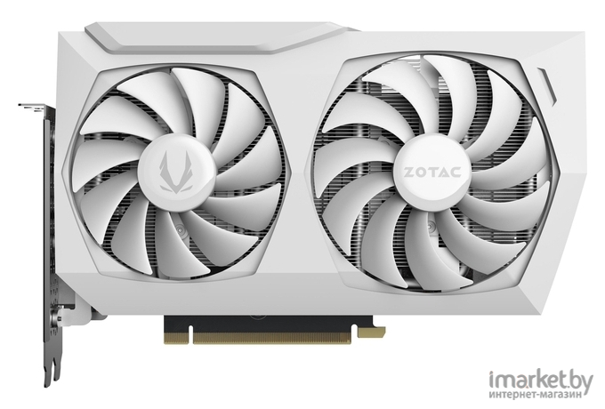 Видеокарта ZOTAC GeForce RTX 3060 Ti Gaming Twin Edge White Edition (ZT-A30620J-10P)