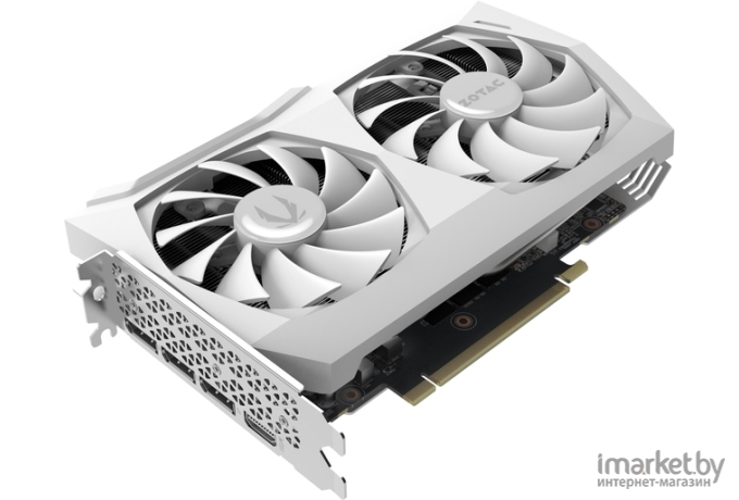 Видеокарта ZOTAC GeForce RTX 3060 Ti Gaming Twin Edge White Edition (ZT-A30620J-10P)