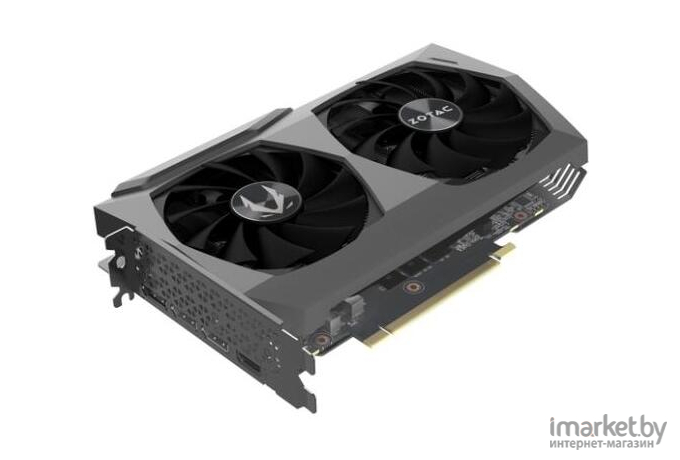 Видеокарта ZOTAC GeForce RTX 3060 Ti Twin Edge 8GB GDDR6X (GDDR6X ZT-A30620E-10P)