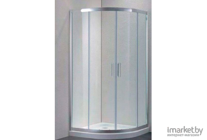 Душевое ограждение Adema Glass Line-90 прозрачное стекло 90x90 (УТ-00001164)