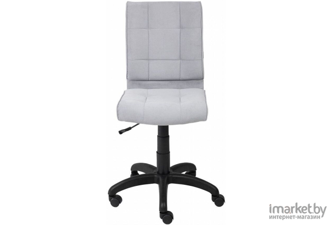 Офисное кресло Фабрикант Алекс ткань Velur 24 светло-серый