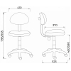 Офисное кресло Фабрикант Логика ткань KIDS 26 спорт