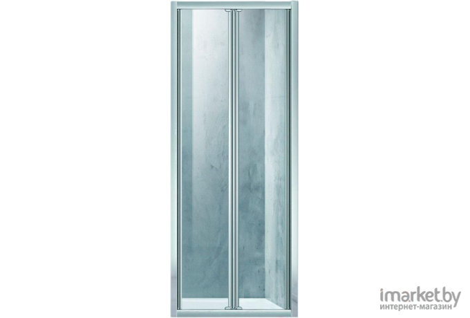 Душевая дверь Adema НОА-80 прозрачное стекло 80x195 (УТ-00001146)