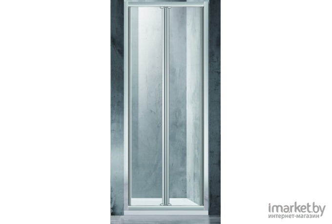 Душевая дверь Adema НОА-90 прозрачное стекло 90x195 (00001147)