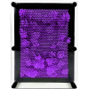 Игрушка антистресс PinArt Экспресс-скульптор Планшет фиолетовый 150х200 (6247)