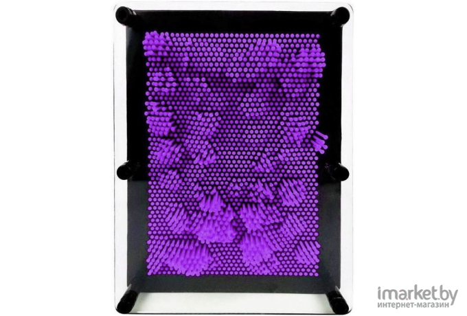Игрушка антистресс PinArt Экспресс-скульптор Планшет фиолетовый 150х200 (6247)