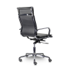 Офисное кресло UTFC Кайман Комфорт В CH-301 soft хром Ср XIPI-1037 черный