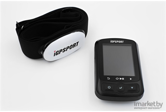 Монитор сердечного ритма IGPSport HR40 White
