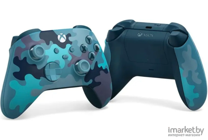 Геймпад беспроводной Microsoft Xbox QAU-00074 Mineral Camo Special Edition Model 1914