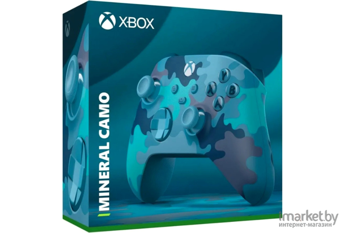 Геймпад беспроводной Microsoft Xbox QAU-00074 Mineral Camo Special Edition Model 1914