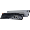 Беспроводная клавиатура Keychron K5SE Black (RGB, Hot-Swap, ABS+Alum, Keychron Optical Red Switch)