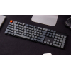 Беспроводная клавиатура Keychron K5SE Black (RGB, Hot-Swap, ABS+Alum, Keychron Optical Red Switch)
