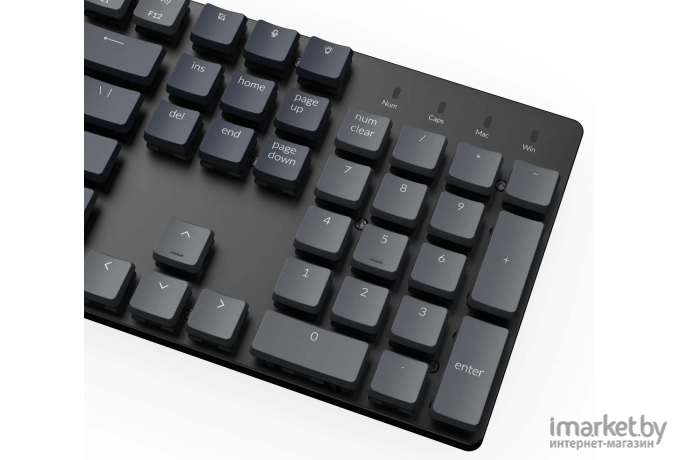 Беспроводная клавиатура Keychron K5SE Black (RGB, Hot-Swap, ABS+Alum, Keychron Optical Brown Switch)