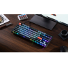 Проводная клавиатура Keychron V3 Frosted Black (RGB, Hot-Swap, Keychron K pro Brown Switch)