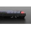 Проводная клавиатура Keychron V3 Carbon Black (RGB, Hot-Swap, Keychron K pro Red Switch)