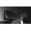 Проводная клавиатура Keychron V3 Carbon Black (RGB, Hot-Swap, Keychron K pro Red Switch)
