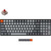 Беспроводная клавиатура Keychron K4 Black (White Led, Gateron G pro Red Switch)