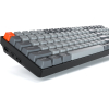 Беспроводная клавиатура Keychron K4 Black (White Led, Gateron G pro Red Switch)