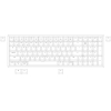 Беспроводная клавиатура Keychron K4 Black (White Led, Gateron G pro Red Switch)