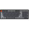 Беспроводная клавиатура Keychron K4 Black (White Led, Gateron G pro Brown Switch)