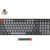 Беспроводная клавиатура Keychron K4 Black (White Led, Gateron G pro Brown Switch)