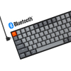 Беспроводная клавиатура Keychron K4 Black (White Led, Gateron G pro Brown Switch)