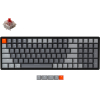 Беспроводная клавиатура Keychron K4 Black (RGB, ABS+Alum, Gateron G pro Red Switch)