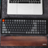 Беспроводная клавиатура Keychron K4 Black (RGB, ABS+Alum, Gateron G pro Red Switch)