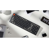 Беспроводная клавиатура Keychron K4 Black (RGB, ABS+Alum, Gateron G pro Blue Switch)