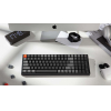 Беспроводная клавиатура Keychron K4 Black (RGB, ABS+Alum, Gateron G pro Blue Switch)