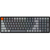 Беспроводная клавиатура Keychron K4 Black (RGB, ABS+Alum, Gateron G pro Brown Switch)