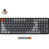 Беспроводная клавиатура Keychron K4 Black (RGB, ABS+Alum, Gateron G pro Brown Switch)