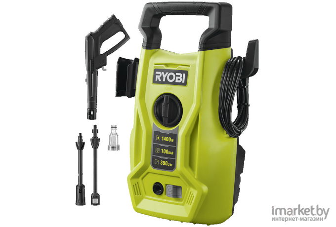 Мойка высокого давления Ryobi RY100PWA (5133005363)